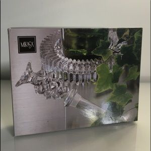 💥🎄mikasa vintage wine set diamond fire 🔥